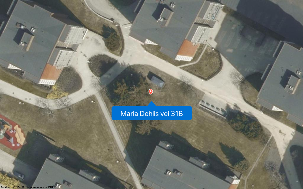 Maria Dehlis vei 31B
