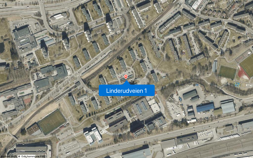 Linderudveien 1