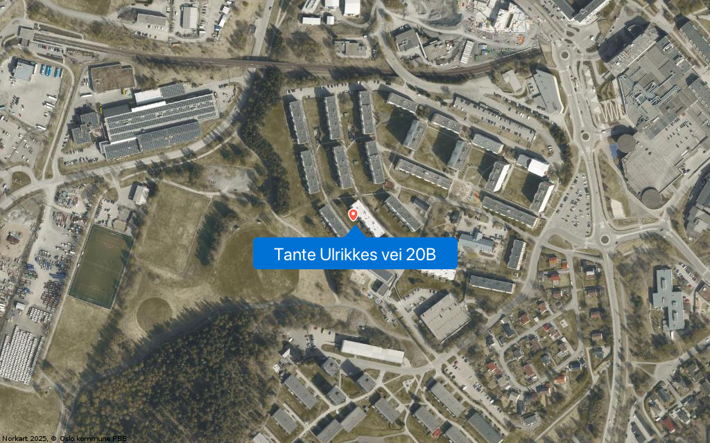 Tante Ulrikkes vei 20B