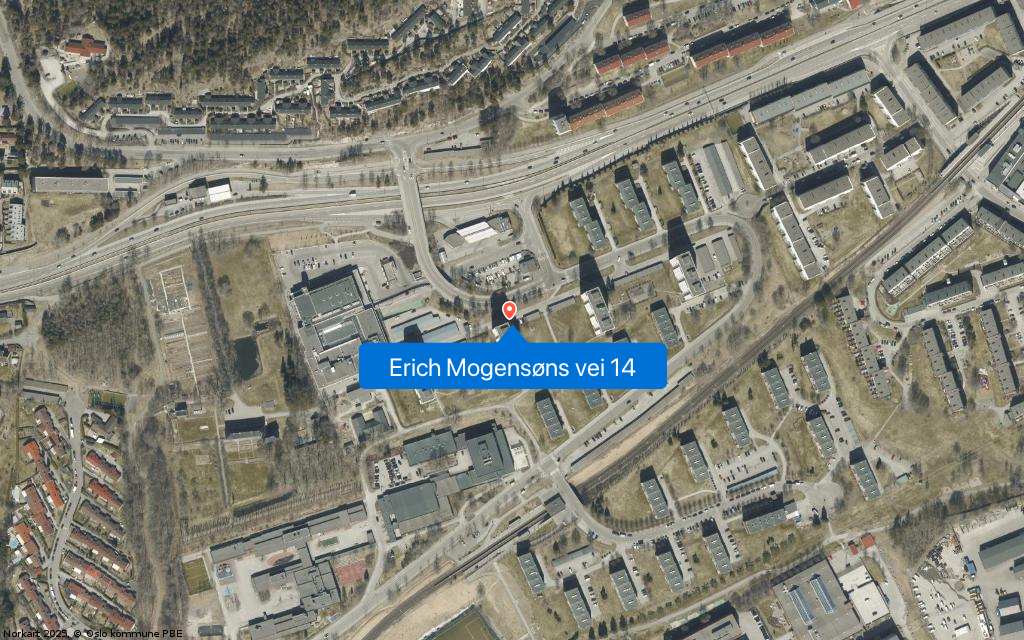 Erich Mogensøns vei 14