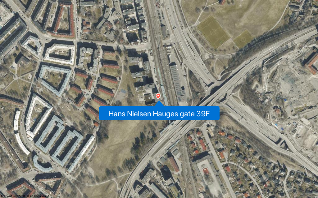 Hans Nielsen Hauges gate 39E