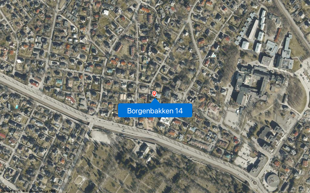 Borgenbakken 14
