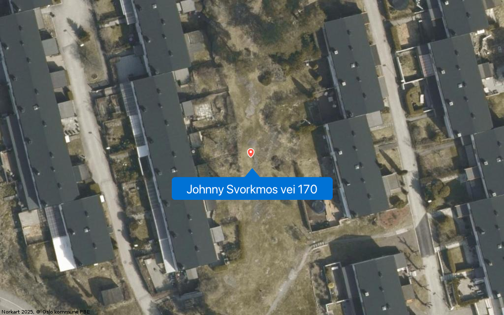 Johnny Svorkmos vei 170