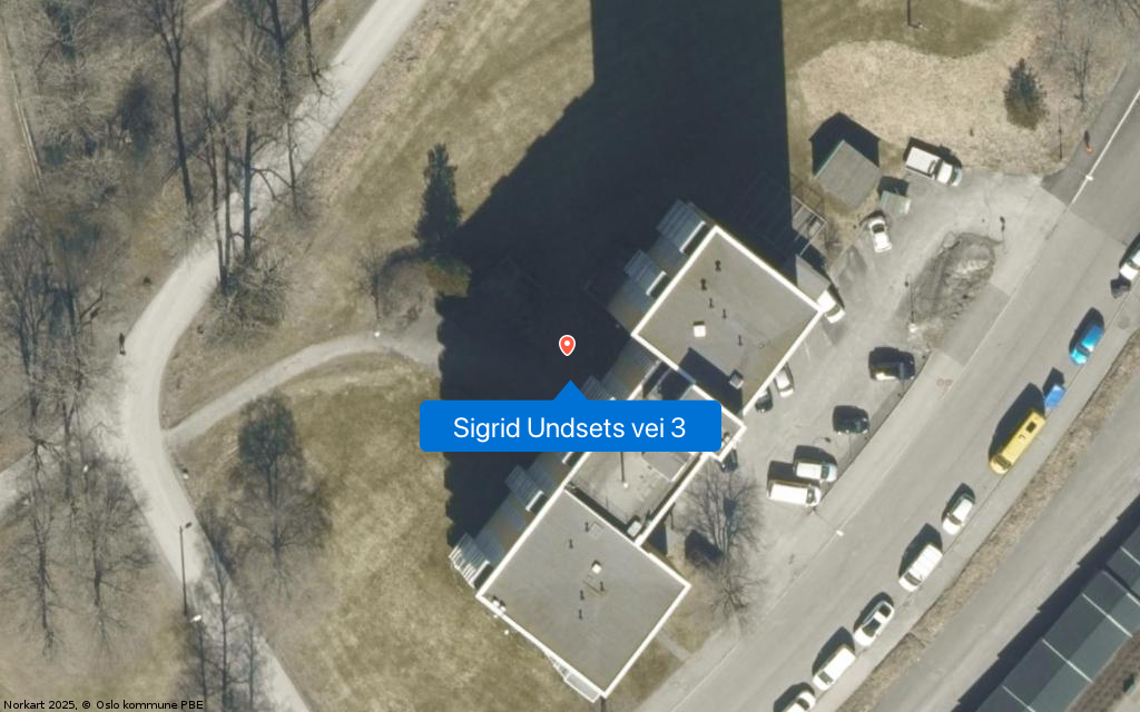 Sigrid Undsets vei 3