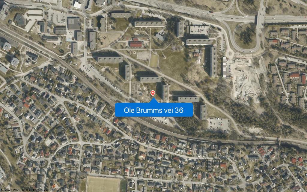 Ole Brumms vei 36