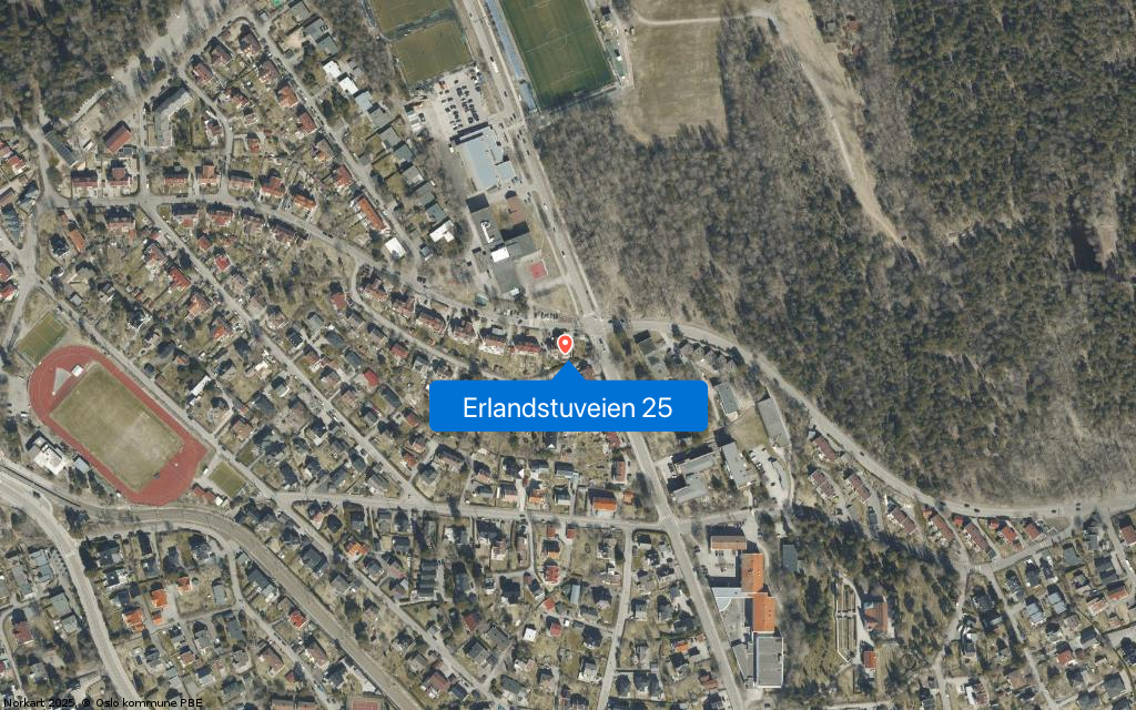 Erlandstuveien 25