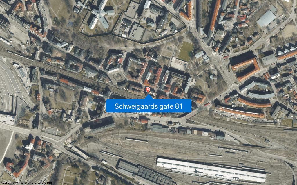 Schweigaards gate 81