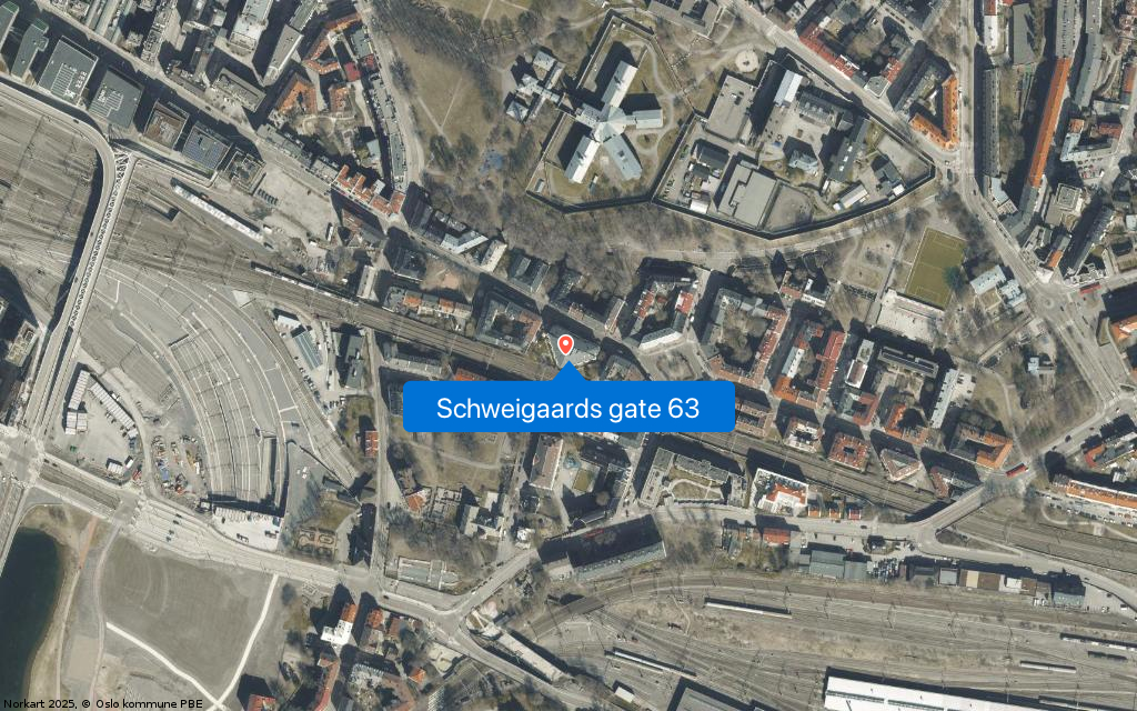 Schweigaards gate 63