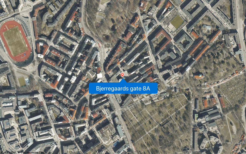 Bjerregaards gate 8A