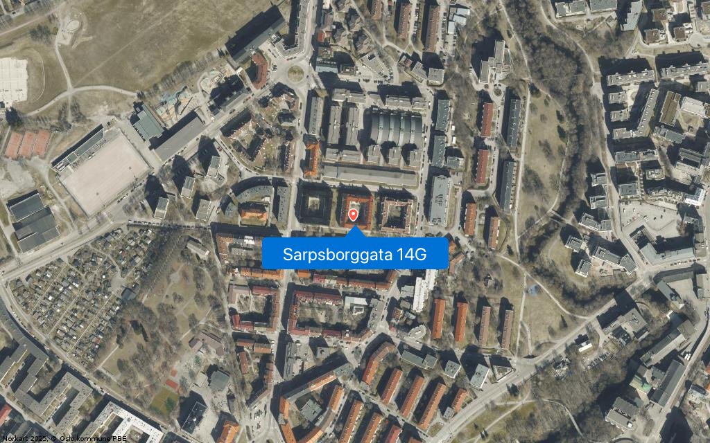 Sarpsborggata 14G