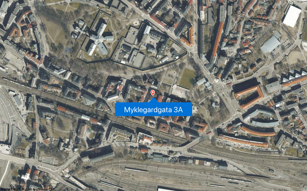 Myklegardgata 3A