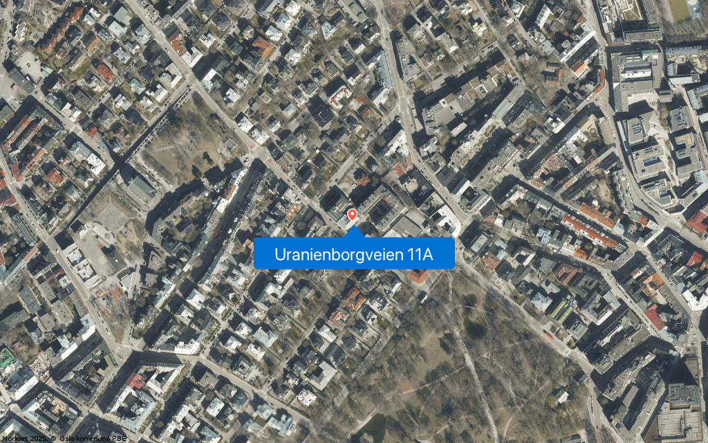 Uranienborgveien 11A