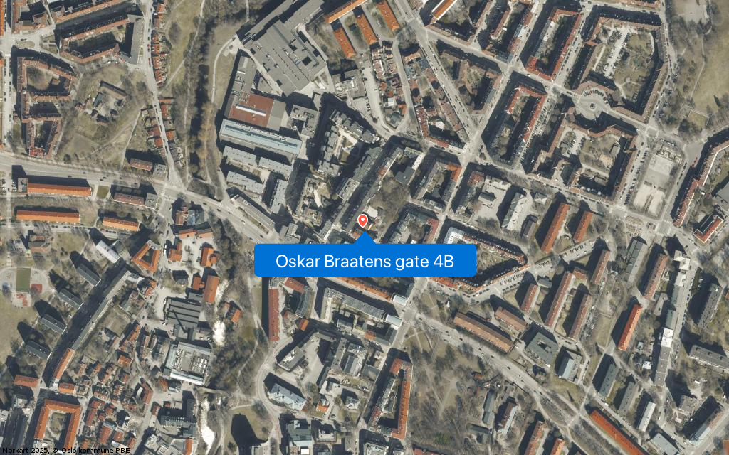 Oskar Braatens gate 4B