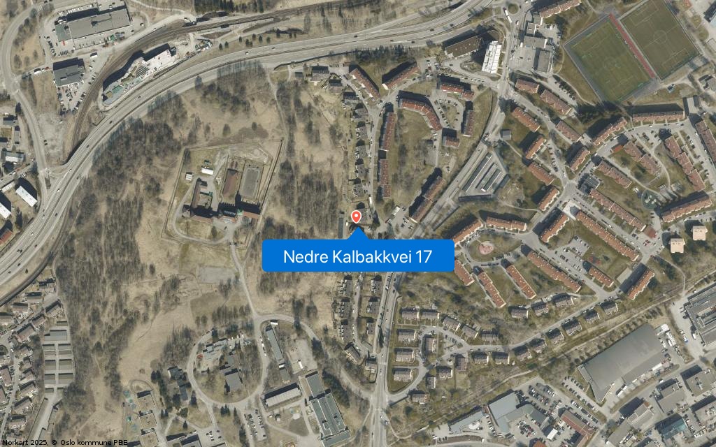 Nedre Kalbakkvei 17
