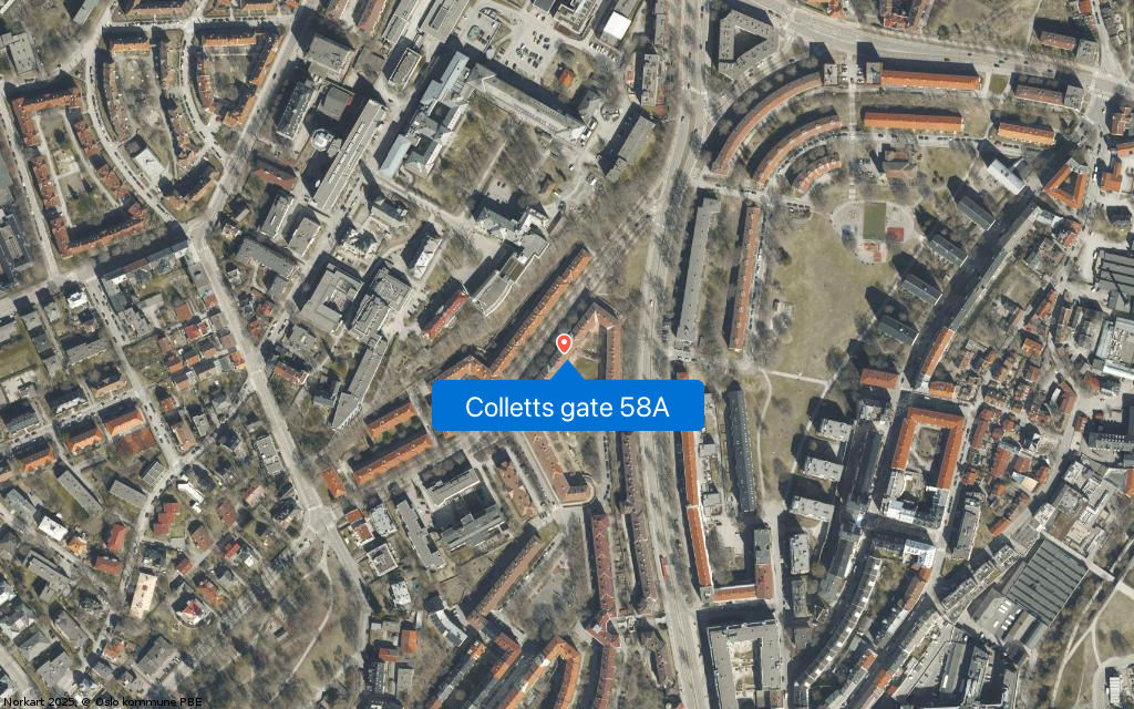 Colletts gate 58A