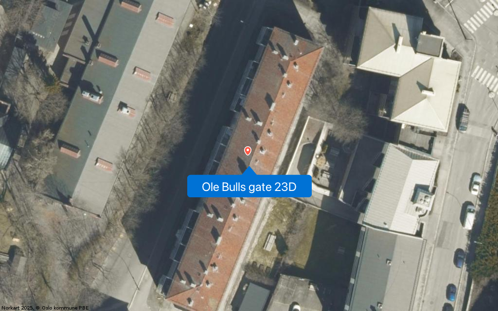 Ole Bulls gate 23D