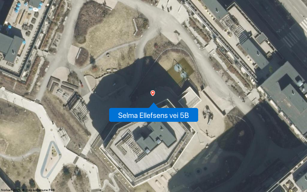 Selma Ellefsens vei 5B