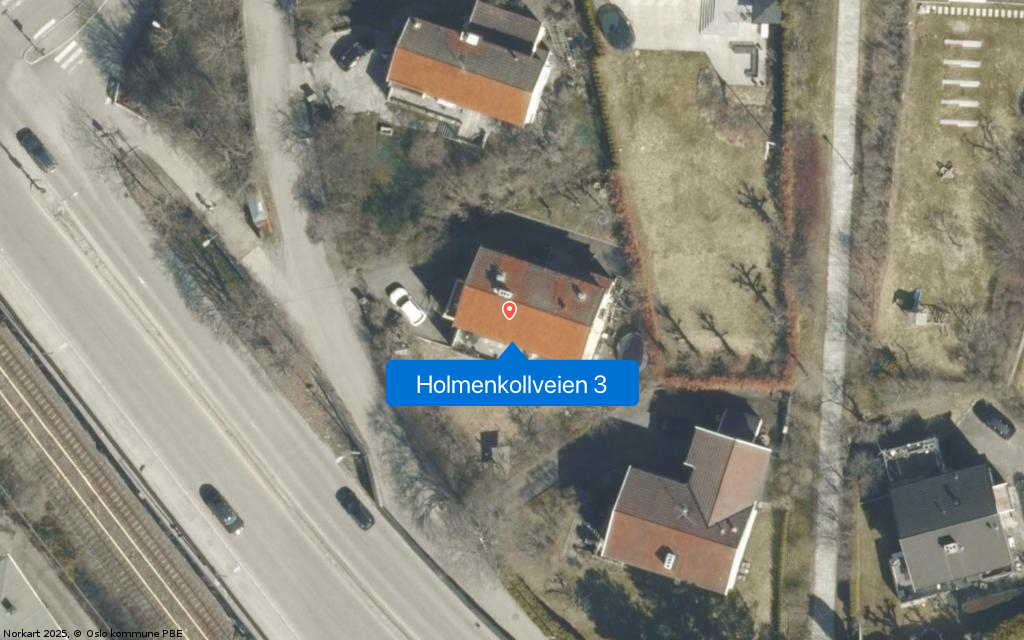 Holmenkollveien 3