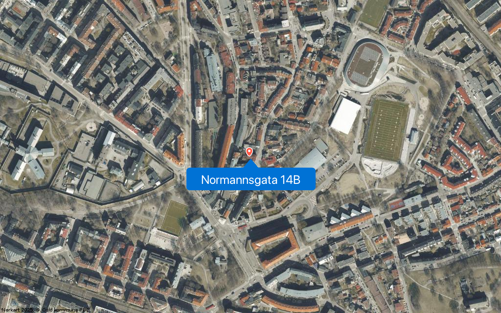 Normannsgata 14B