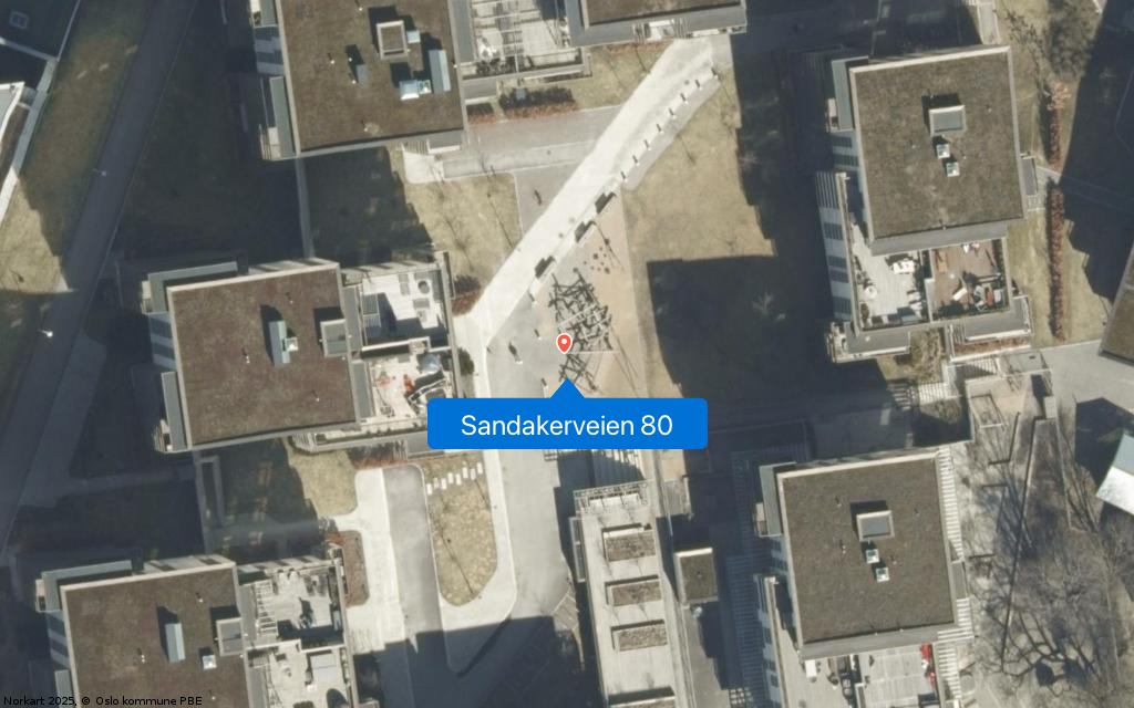 Sandakerveien 80