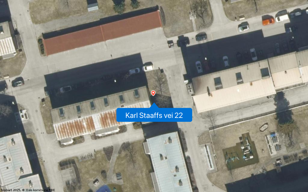 Karl Staaffs vei 22