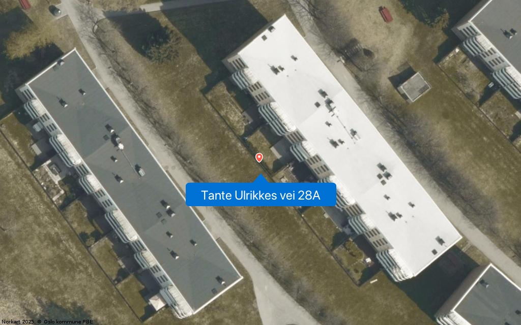 Tante Ulrikkes vei 28A