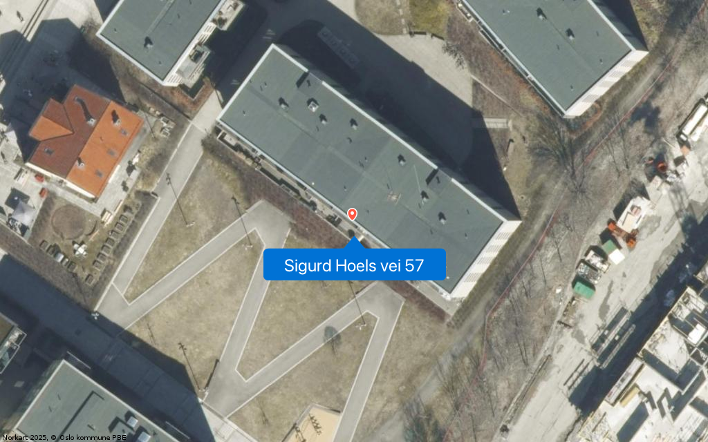 Sigurd Hoels vei 57