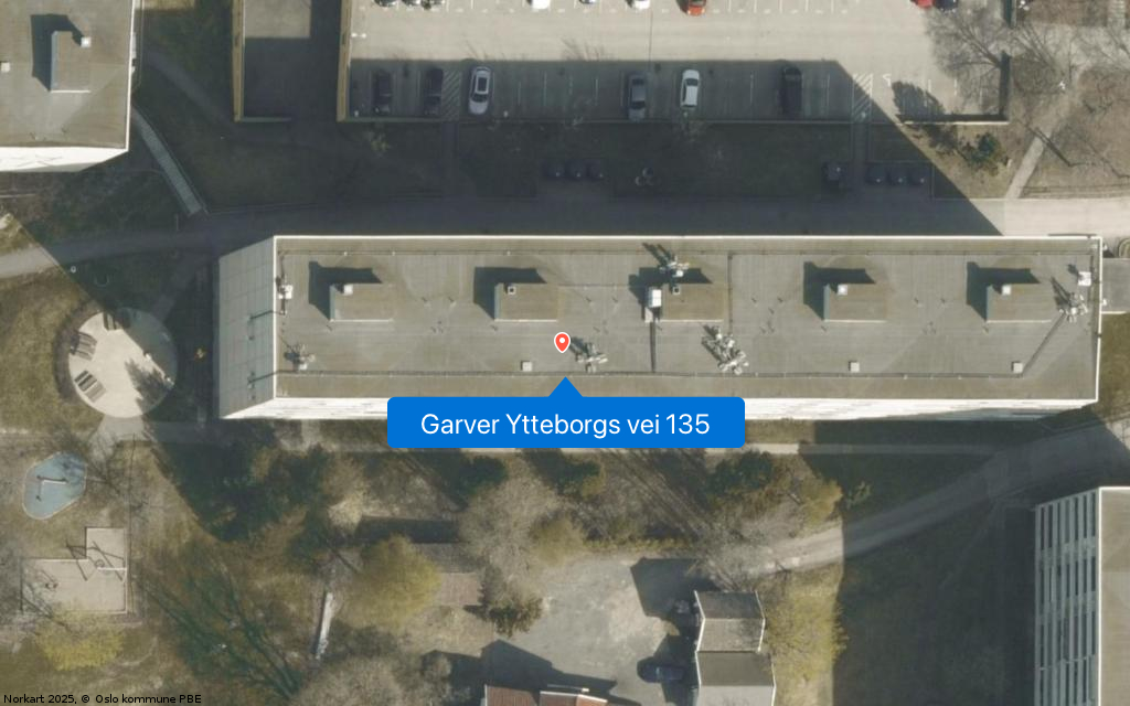 Garver Ytteborgs vei 135