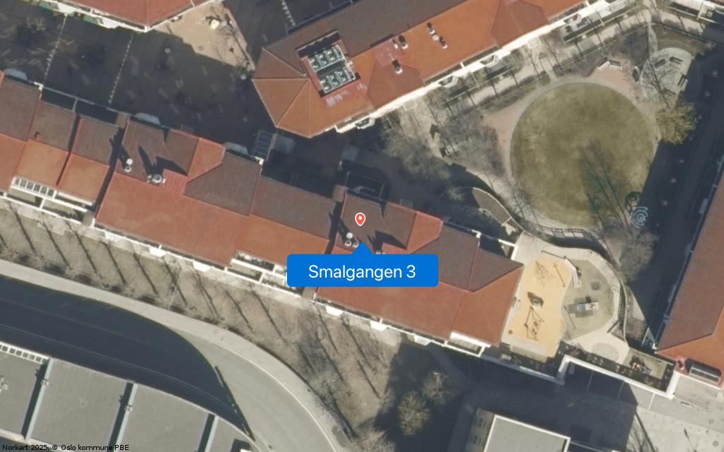 Smalgangen 3