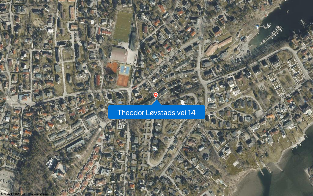Theodor Løvstads vei 14
