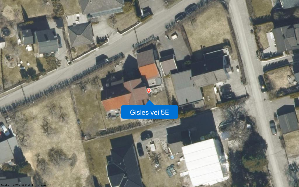 Gisles vei 5E