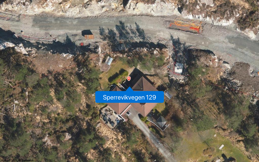 Sperrevikvegen 129