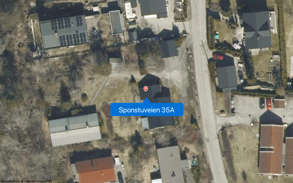 Sponstuveien 35A