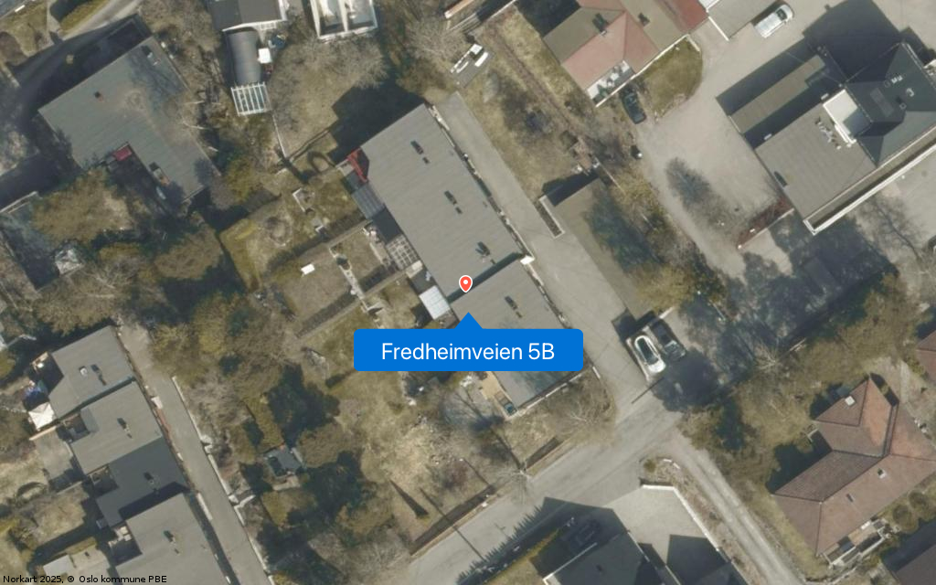 Fredheimveien 5B