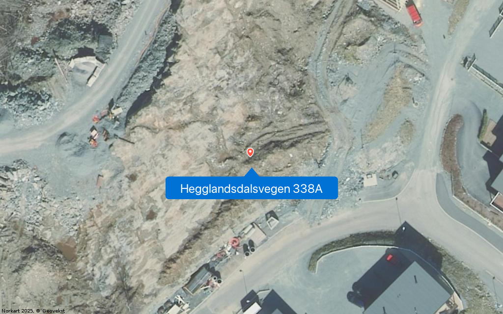Hegglandsdalsvegen 338A