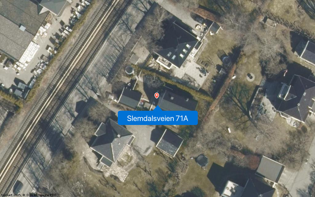 Slemdalsveien 71A