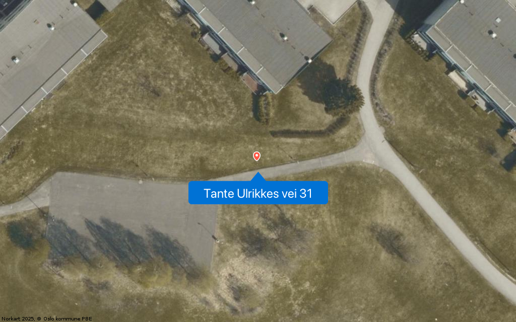 Tante Ulrikkes vei 31