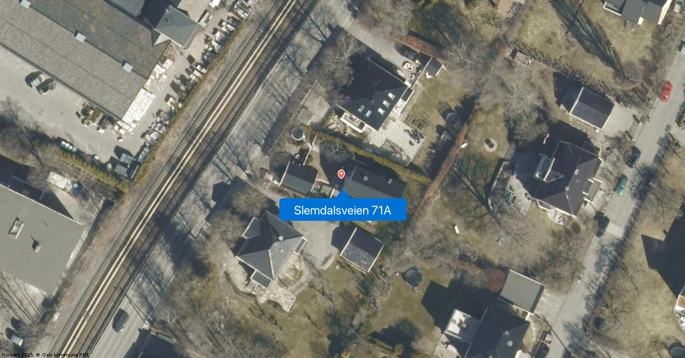 Slemdalsveien 71A