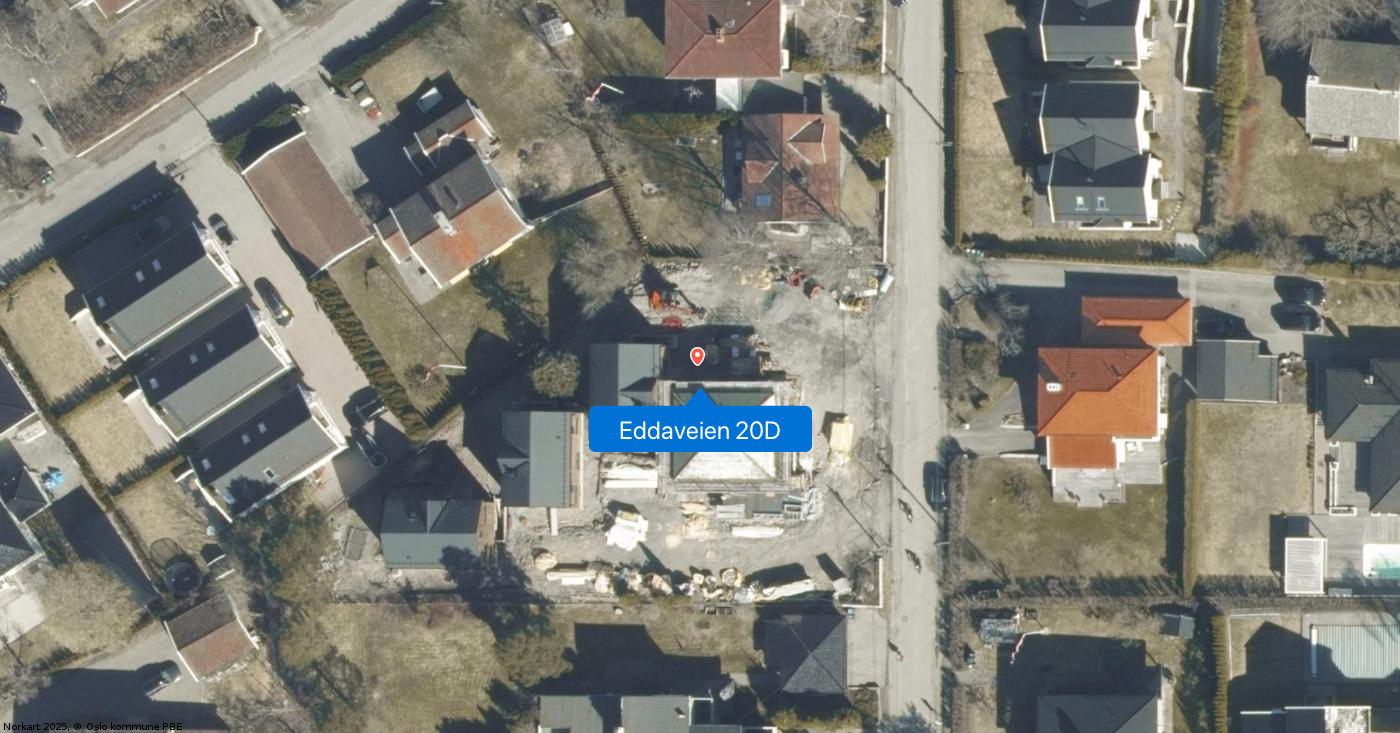 Eddaveien 20D