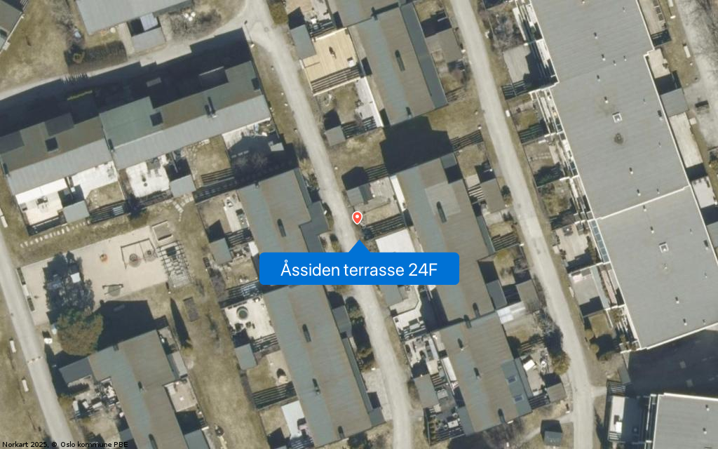 Åssiden terrasse 24F