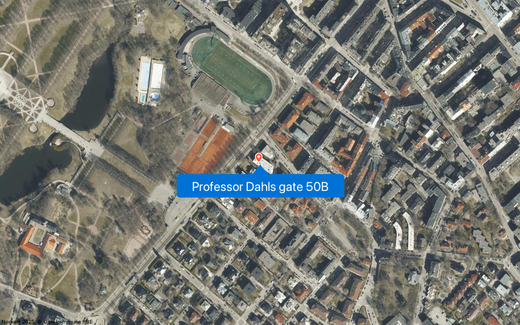 Professor Dahls gate 50B