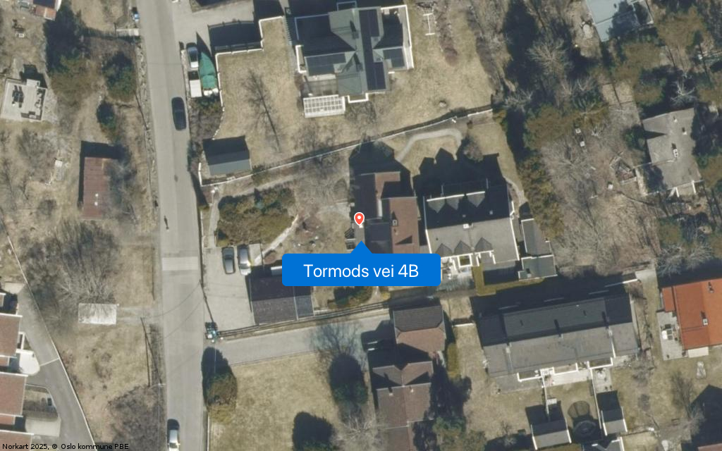 Tormods vei 4B
