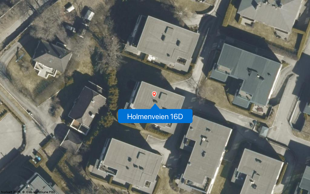 Holmenveien 16D
