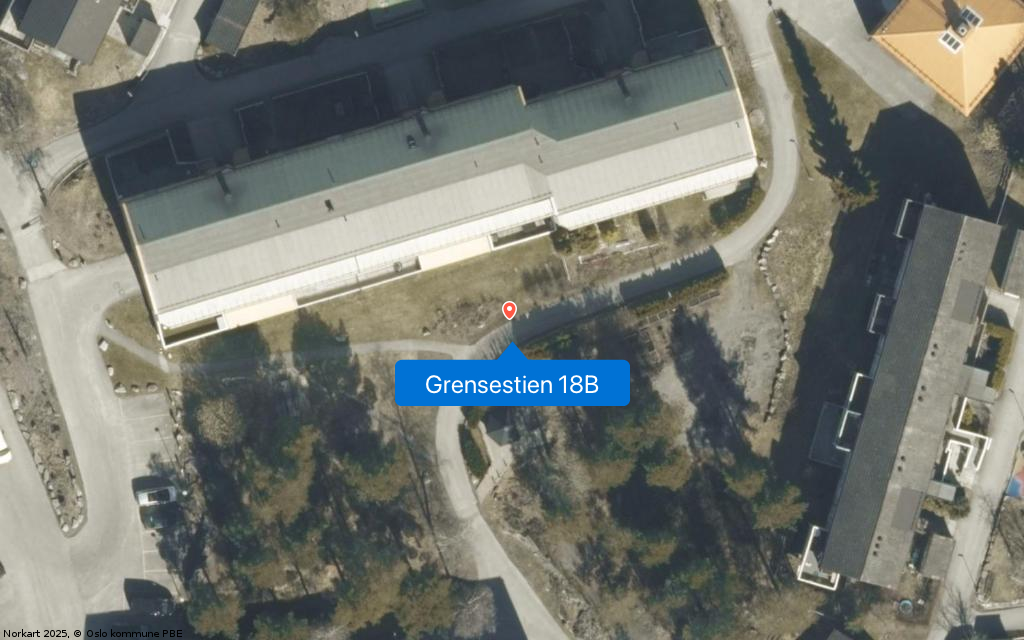Grensestien 18B