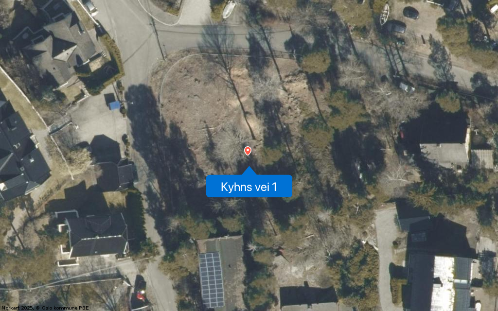 Kyhns vei 1