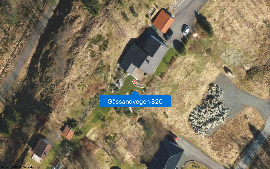 Gåssandvegen 320