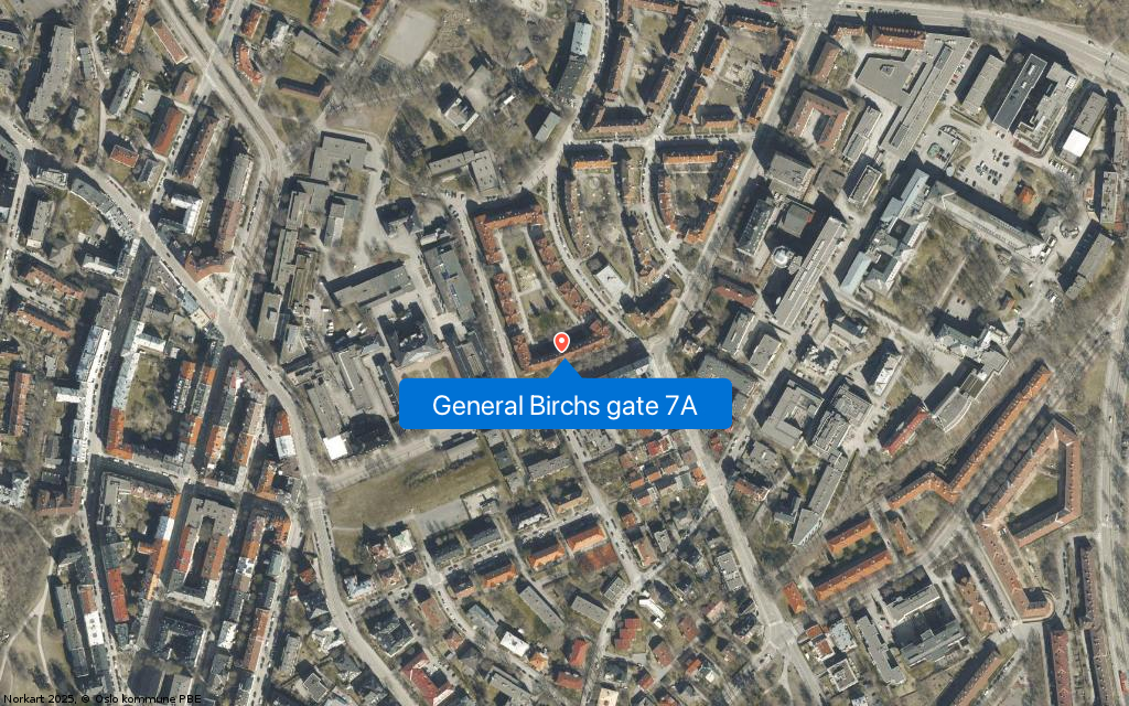 General Birchs gate 7A