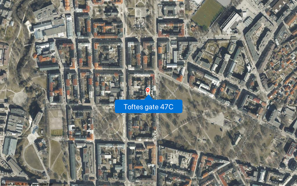 Toftes gate 47C