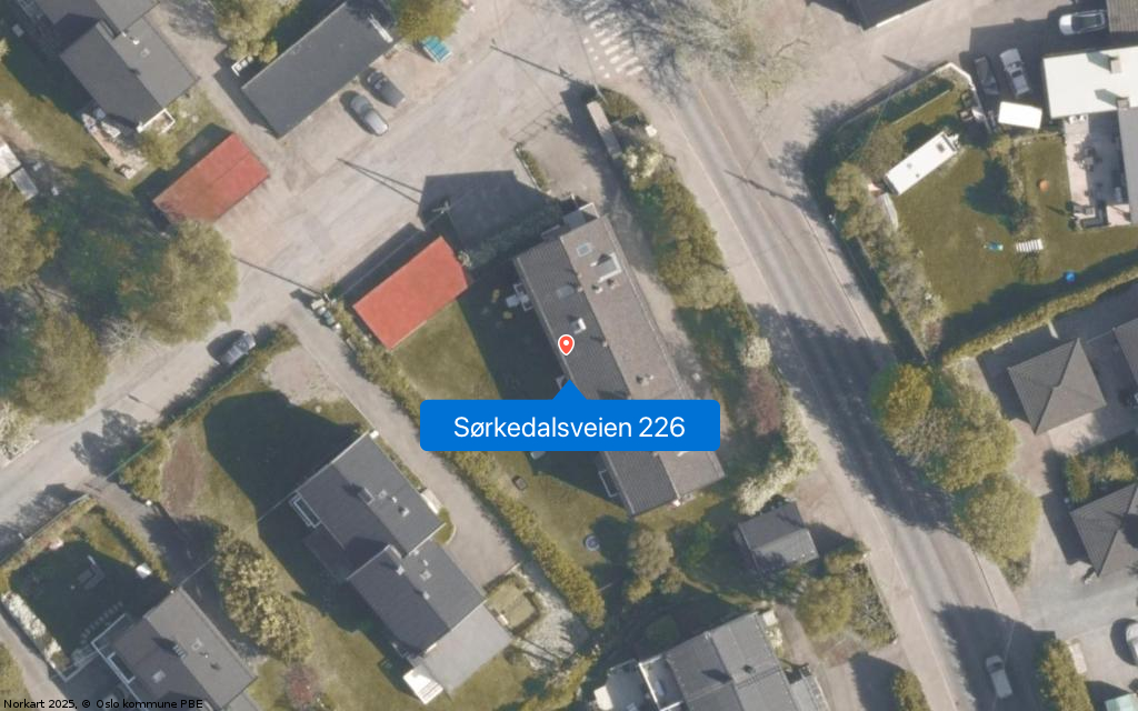 Sørkedalsveien 226