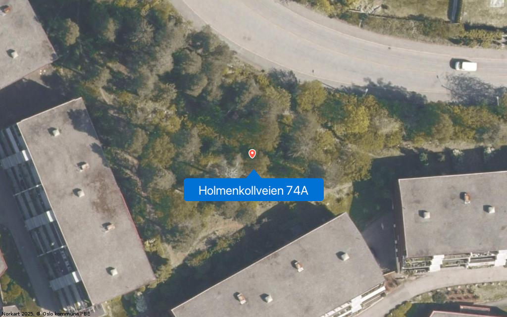 Holmenkollveien 74A